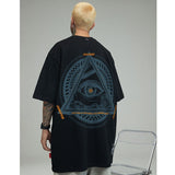 "Secret Eye" Graphic Unisex Streetwear Vintage Women Men Y2K T-Shirt