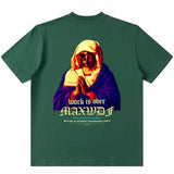 "Hard Times" Graphic Unisex Streetwear Women Men Y2K T-Shirt