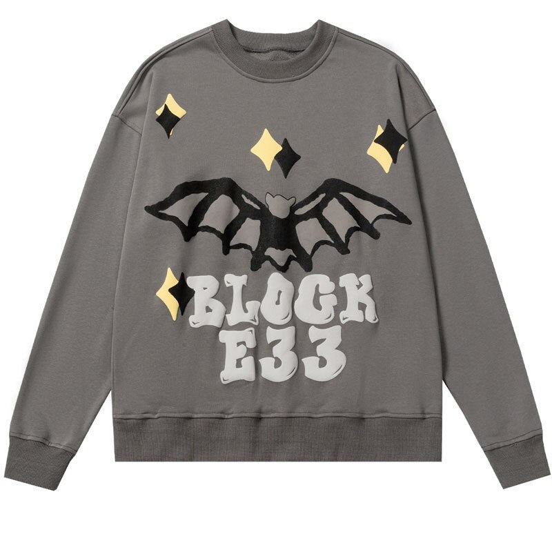 "Flying In Front Of You" Unisex Men Women Streetwear Graphic Sweatshirt
