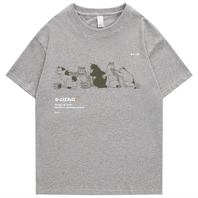 "Follow The Leader" Graphic Unisex Streetwear Women Men Y2K T-Shirt