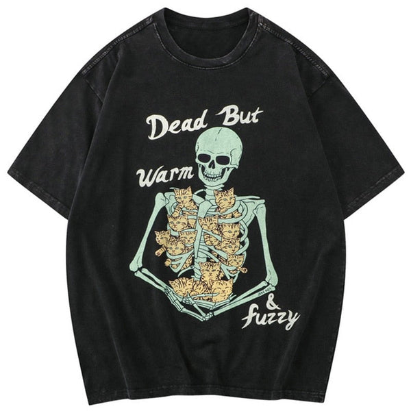 "Dead Weight" Unisex Men Women Streetwear Graphic T-Shirt