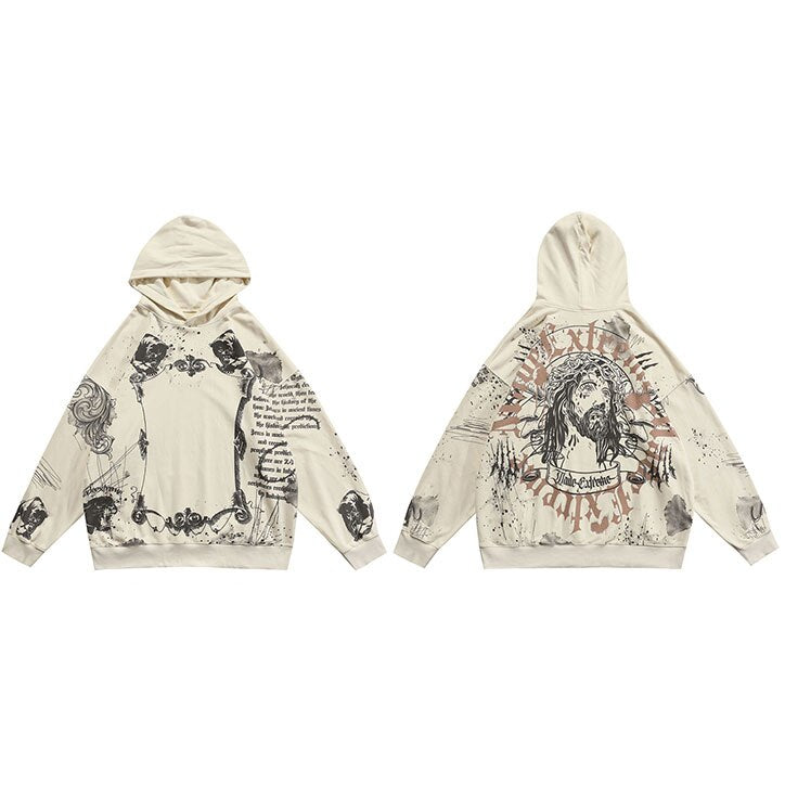 "All My Passion" Unisex Men Women Streetwear Graphic Hoodie