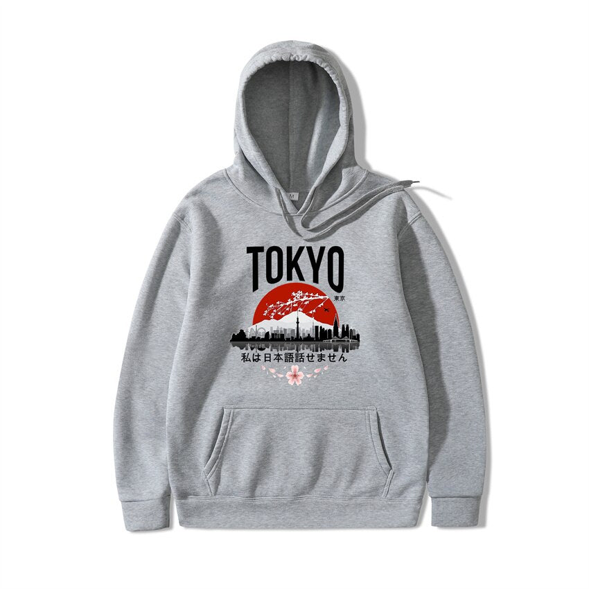 "Tokyo" Graphic Unisex Streetwear Vintage Women Men Y2K T-Shirt