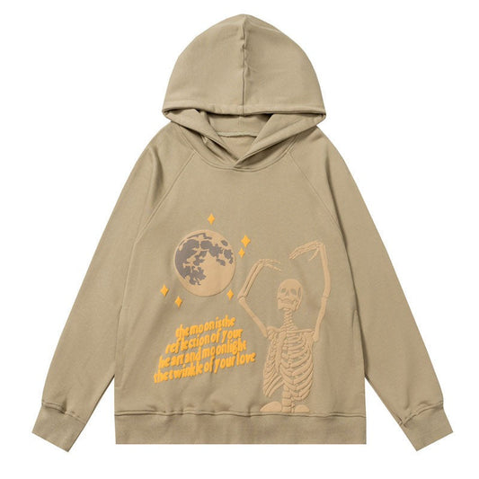 "Reflection Of Love" Graphic Unisex Streetwear Vintage Women Men Y2K Hoodie