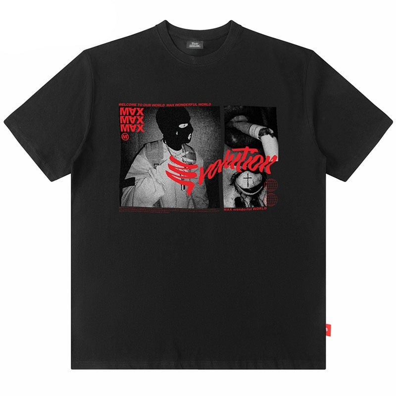 "New School Movie" Graphic Unisex Streetwear Vintage Women Men Y2K T-Shirt