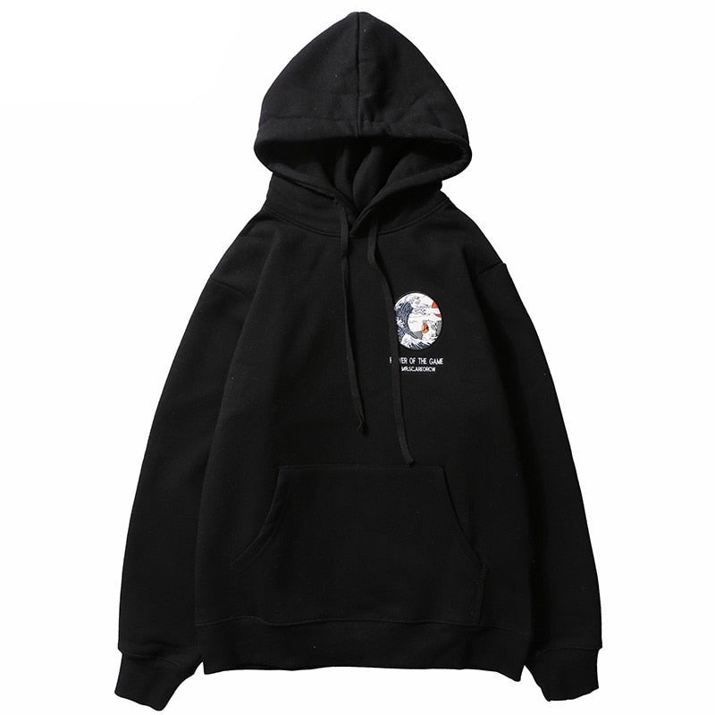 "Law Of Life" Graphic Unisex Streetwear Vintage Women Men Y2K Hoodie