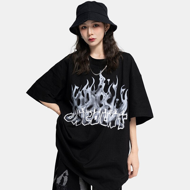 "The Count" Graphic Unisex Streetwear Vintage Women Men Y2K T-Shirt