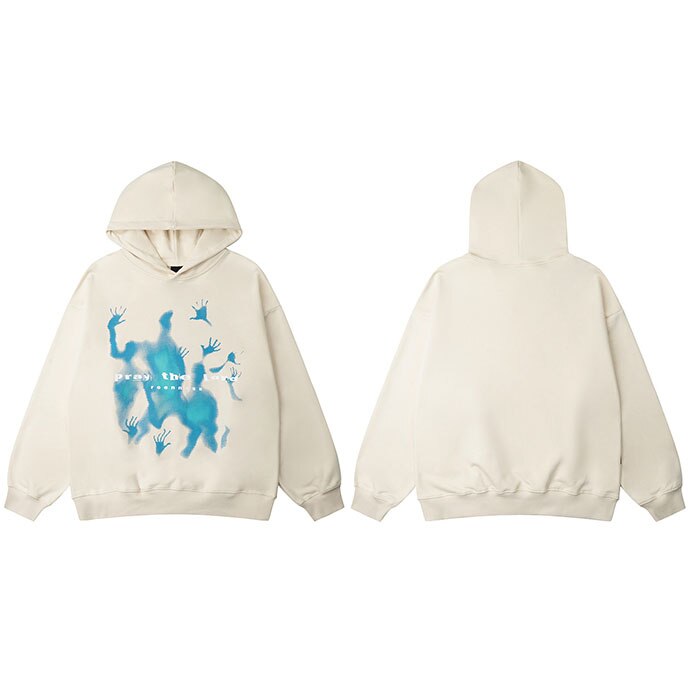 Anime‑inspired oversized hoodie with Japanese street fashion cues, bold graphic art and clean finish, ideal for urban layering and statement street style.