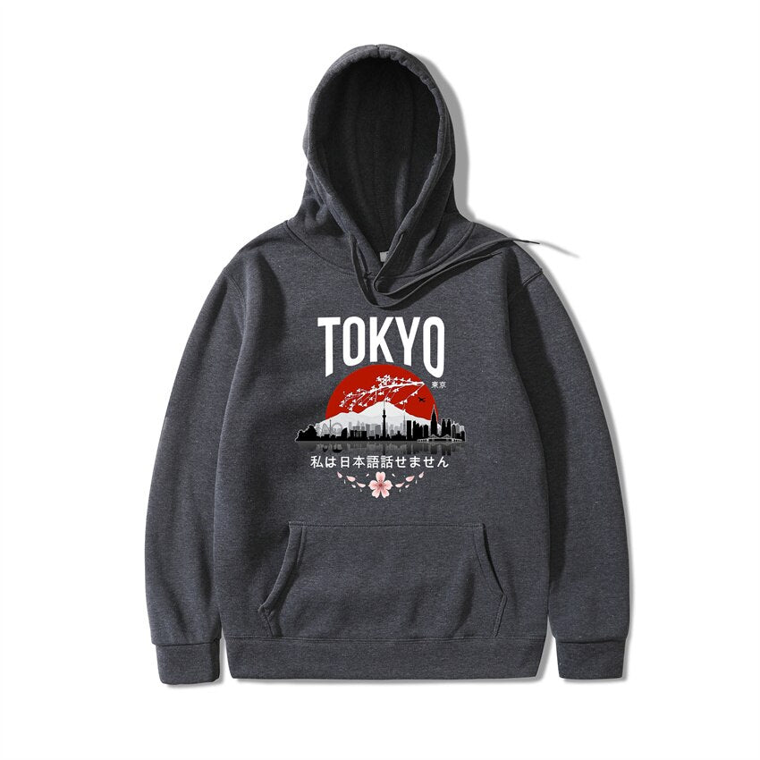"Tokyo" Graphic Unisex Streetwear Vintage Women Men Y2K T-Shirt