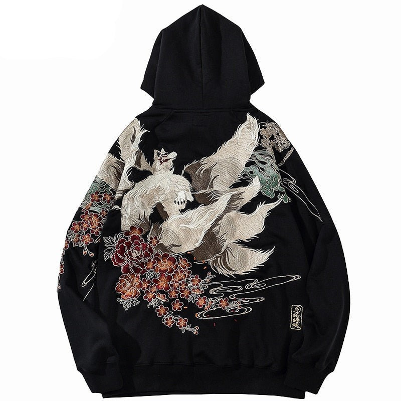 "Mountain Winds" Graphic Unisex Streetwear Vintage Women Men Y2K Hoodie
