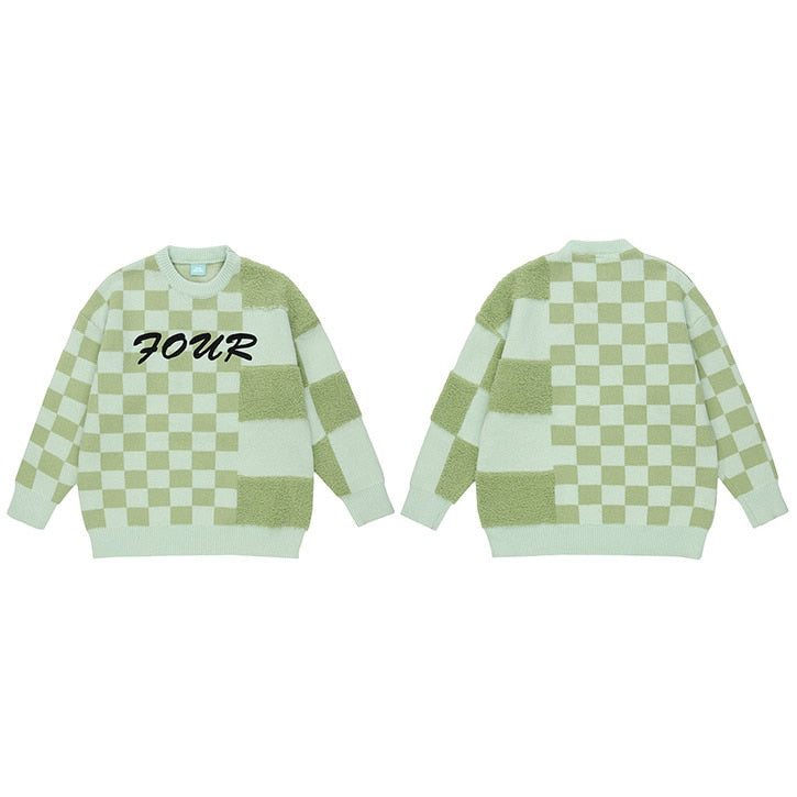 "Let It Pour" Graphic Unisex Streetwear Vintage Women Men Y2K Sweater