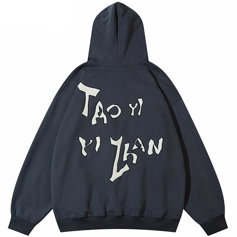 "Dropping Down" Unisex Men Women Streetwear Graphic Hoodie
