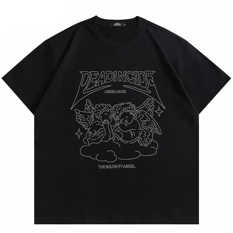 "Science" Graphic Unisex Streetwear Vintage Women Men Y2K T-Shirt