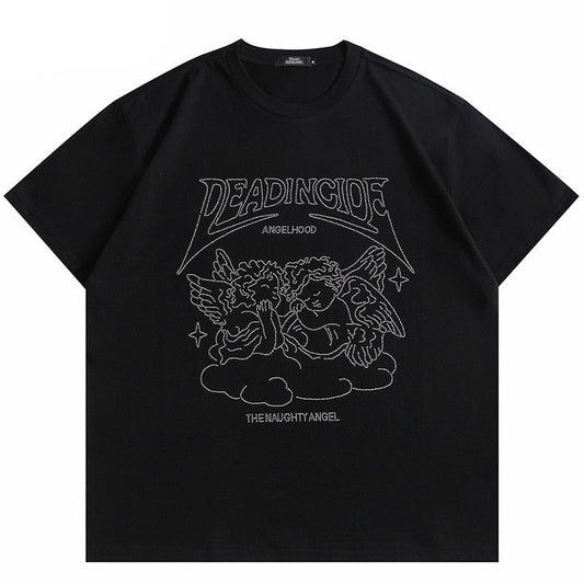 "Science" Graphic Unisex Streetwear Vintage Women Men Y2K T-Shirt