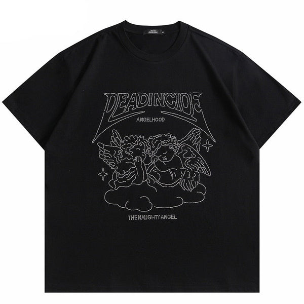 "Science" Graphic Unisex Streetwear Vintage Women Men Y2K T-Shirt