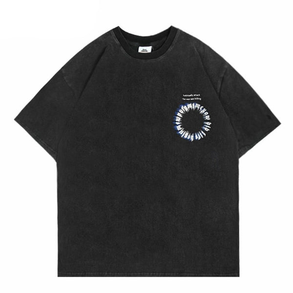 "Summer Sparks" Graphic Unisex Streetwear Vintage Women Men Y2K T-Shirt