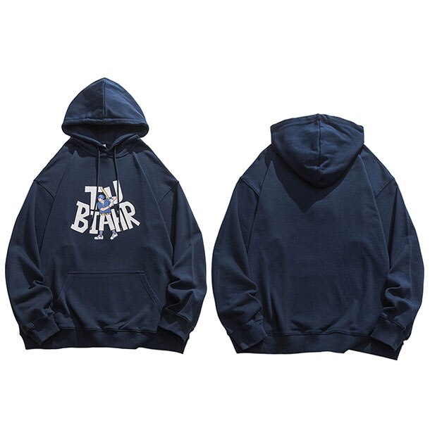 "Fresh Air" Graphic Unisex Streetwear Women Men Y2K Hoodie