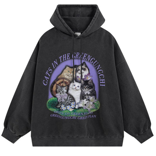 "Family Image" Unisex Men Women Streetwear Graphic Hoodie