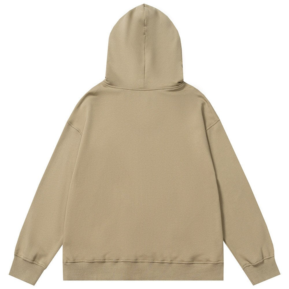 "Old School Style" Graphic Unisex Streetwear Vintage Women Men Y2K Hoodie