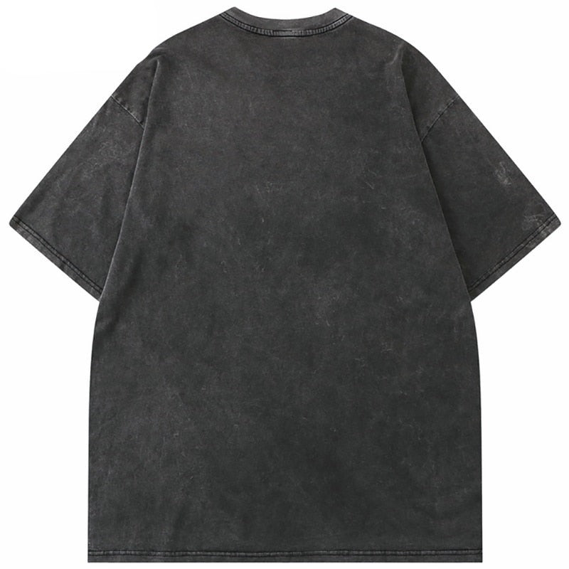 "Big City" Unisex Men Women Streetwear Graphic T-Shirt
