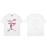 "Seperation" Graphic Unisex Streetwear Vintage Women Men Y2K T-Shirt