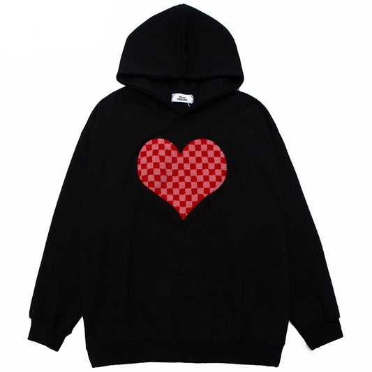 "Dotted Chest" Unisex Men Women Streetwear Graphic Hoodie