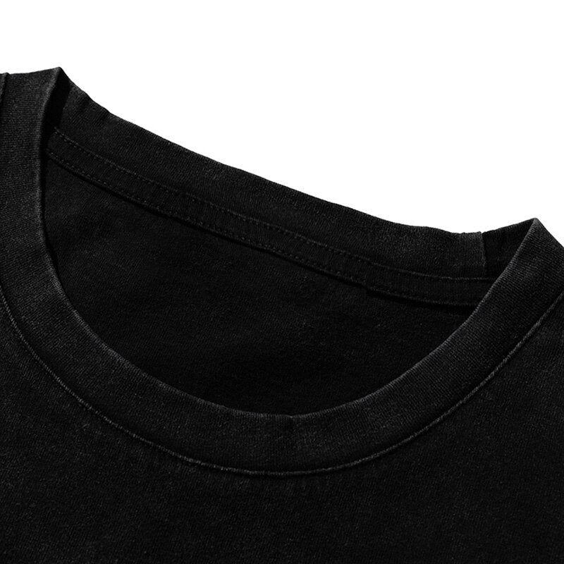 "Rock On" Graphic Unisex Streetwear Vintage Women Men Y2K T-Shirt