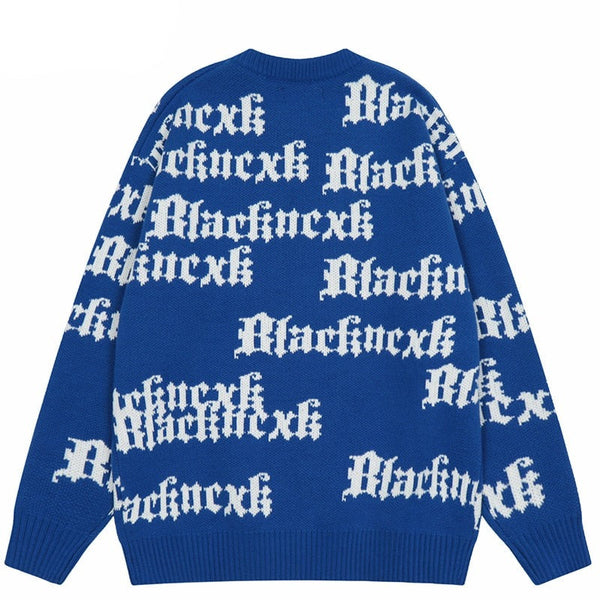 "Blue Magic" Unisex Men Women Streetwear Graphic Sweater