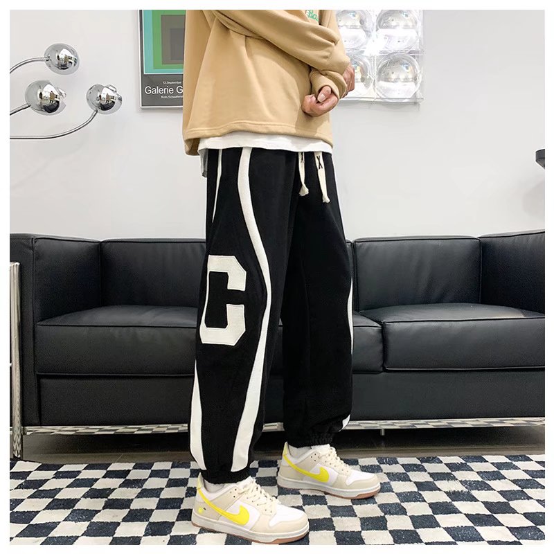 "Streets" Graphic Unisex Streetwear Women Men Y2K Tactical Pants