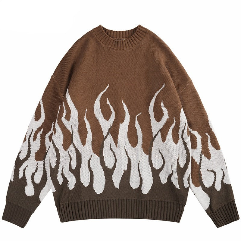 "White Chocolate" Graphic Unisex Streetwear Vintage Women Men Y2K Sweater