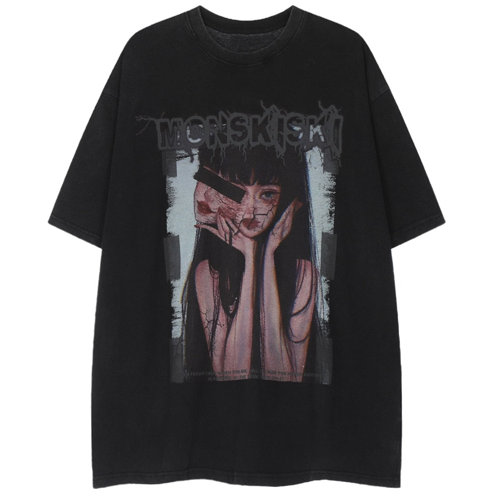 "Laying Low" Unisex Men Women Streetwear Graphic T-Shirt