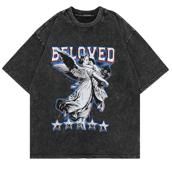 "Beloved" Unisex Men Women Streetwear Graphic T-Shirt