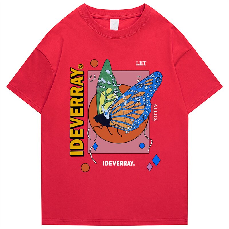 "Bloom" Men Women Streetwear Unisex Graphic T-Shirt