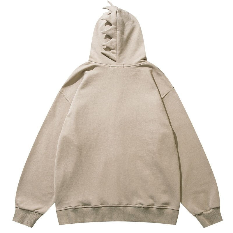 "Cover Up" Unisex Men Women Streetwear Graphic Hoodie