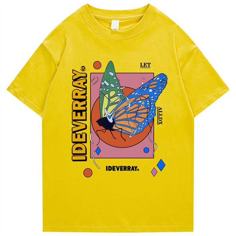 "Bloom" Men Women Streetwear Unisex Graphic T-Shirt