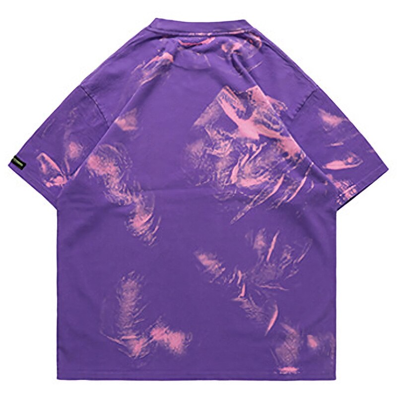 "Blue Sea" Unisex Men Women Streetwear Graphic T-Shirt
