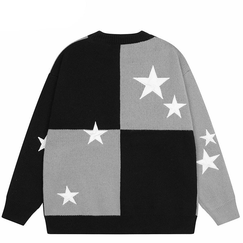 "Star Boy" Graphic Unisex Streetwear Vintage Women Men Y2K Sweater