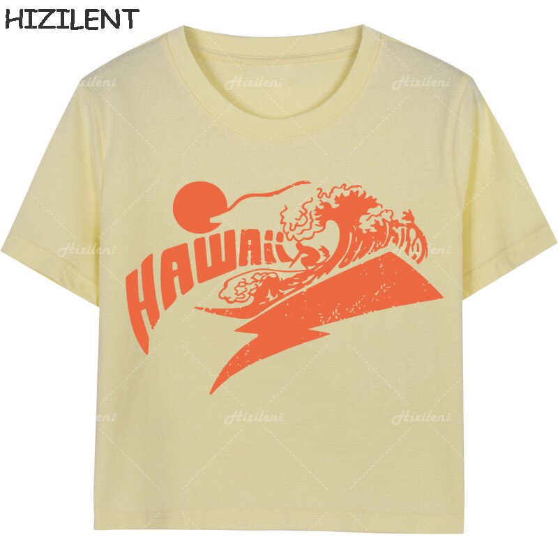 "Red Waves" Graphic Unisex Streetwear Vintage Women Men Y2K T-Shirt
