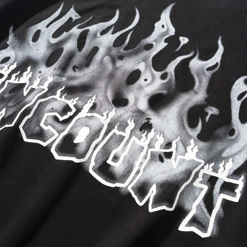 "The Count" Graphic Unisex Streetwear Vintage Women Men Y2K T-Shirt