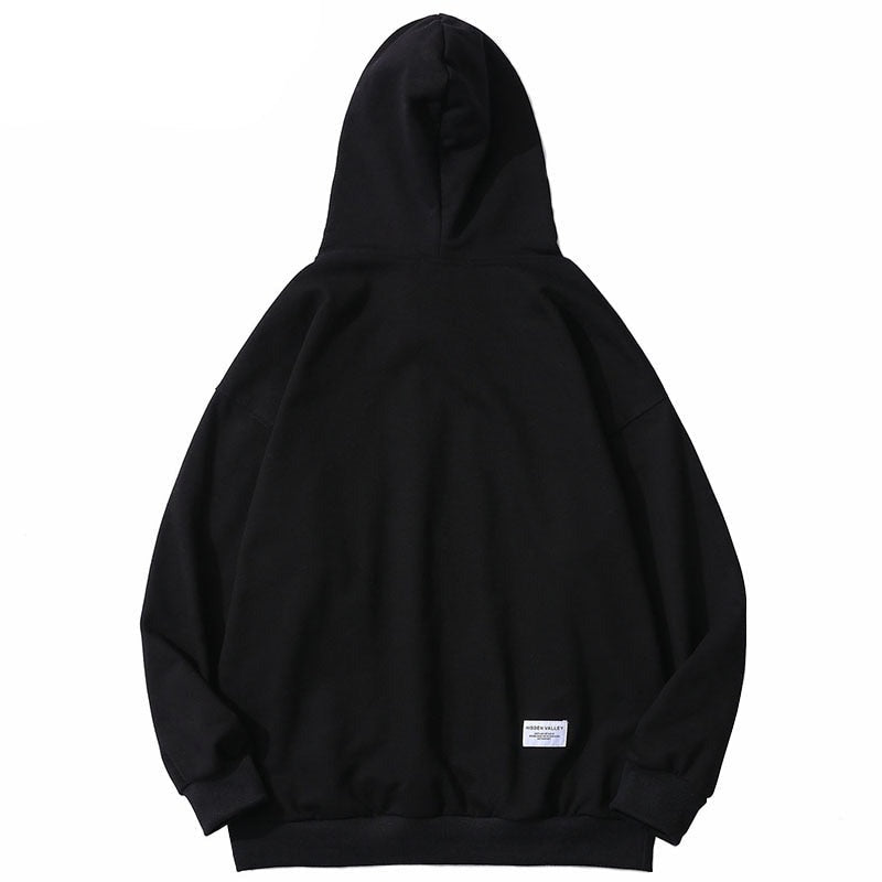 "Good Times" Graphic Unisex Streetwear Women Men Y2K Hoodie