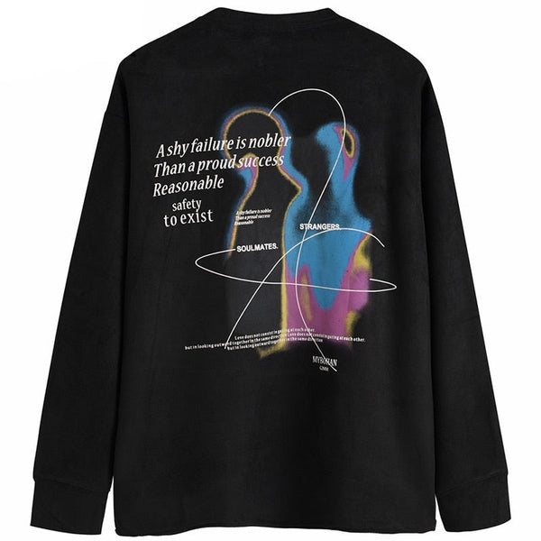 "Follow The Leader" Graphic Unisex Streetwear Women Men Sweatshirt