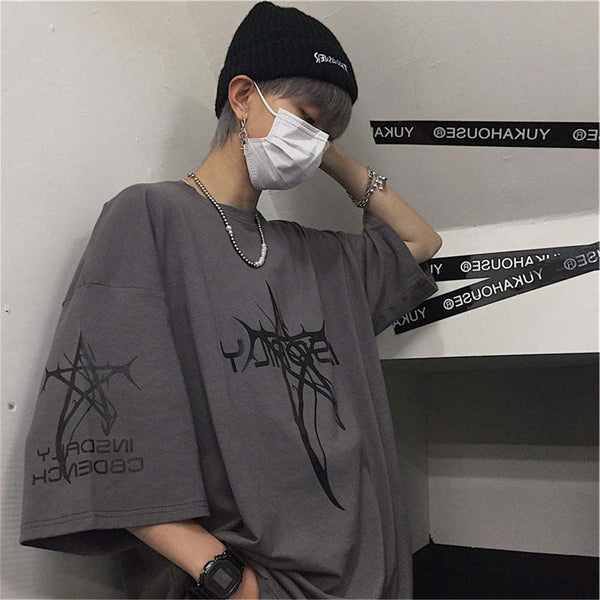 "Sideline Story" Graphic Unisex Streetwear Vintage Women Men Y2K T-Shirt