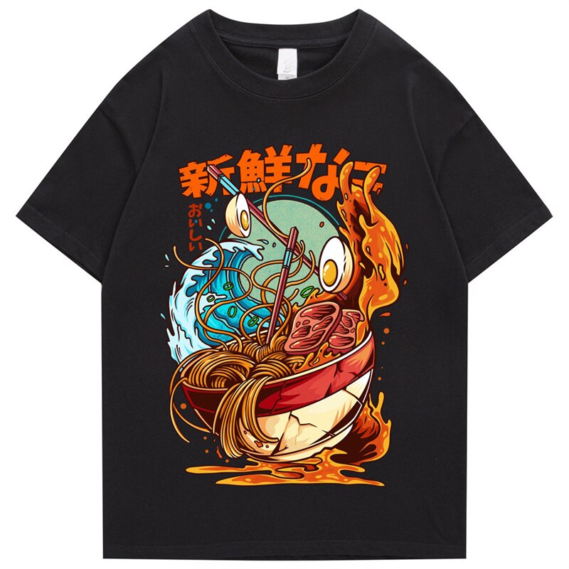 "Soupy" Graphic Unisex Streetwear Vintage Women Men Y2K T-Shirt