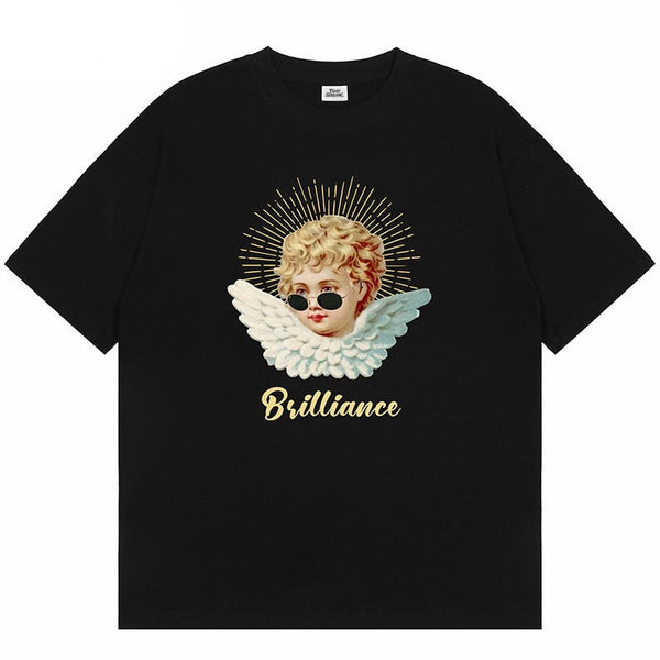 "Brilliance" Unisex Men Women Streetwear Graphic T-Shirt