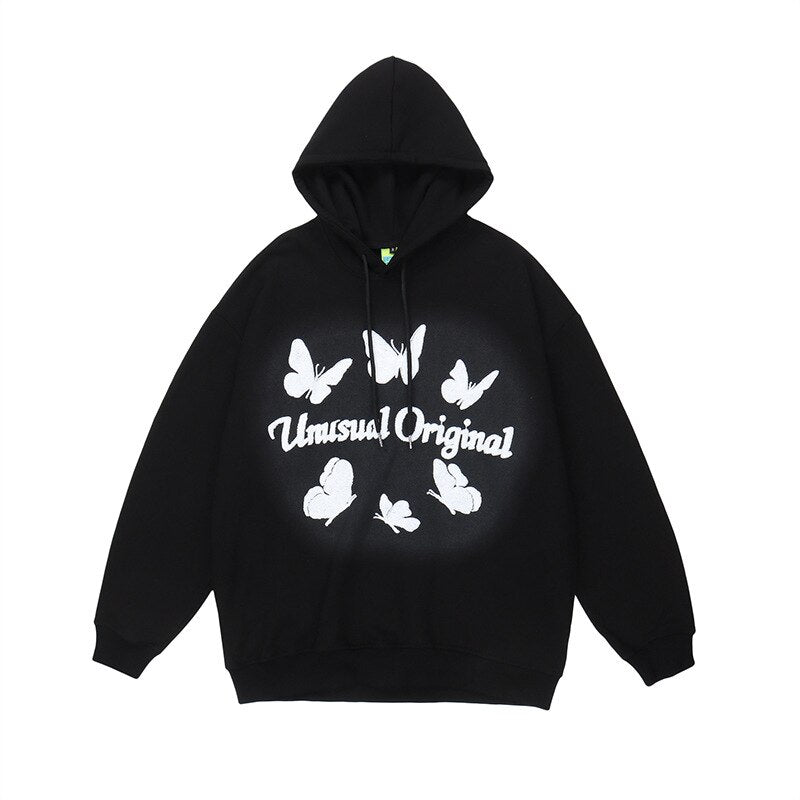 "Most Effective" Graphic Unisex Streetwear Vintage Women Men Y2K Hoodie
