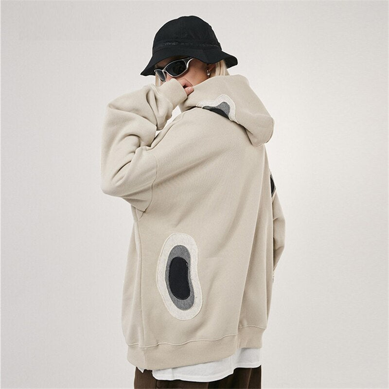 "Black Hole" Unisex Men Women Streetwear Graphic Hoodie