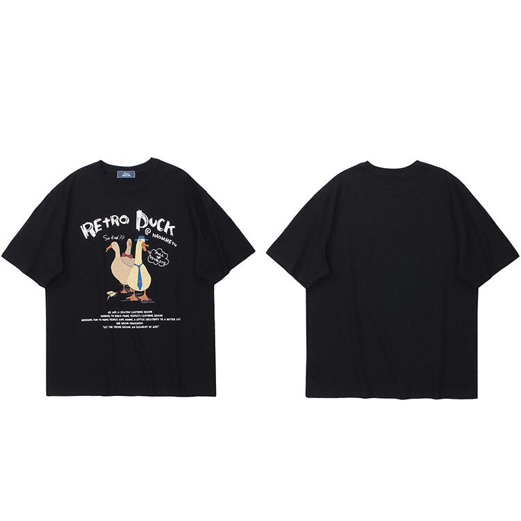 "Retro One" Graphic Unisex Streetwear Vintage Women Men Y2K T-Shirt