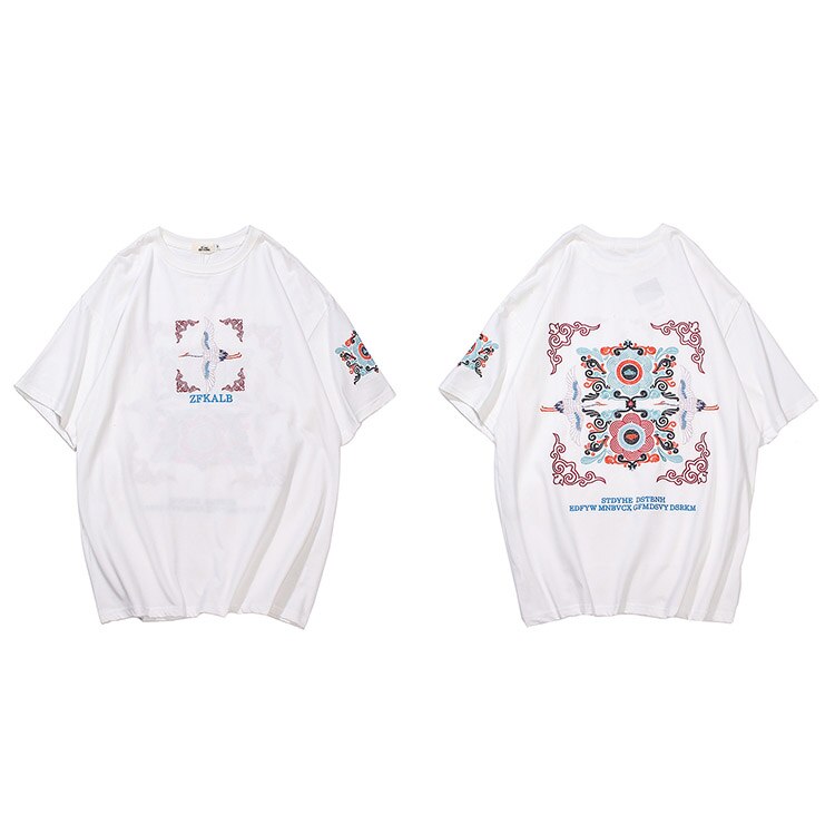 "Golden Box" Graphic Unisex Streetwear Women Men Y2K T-Shirt