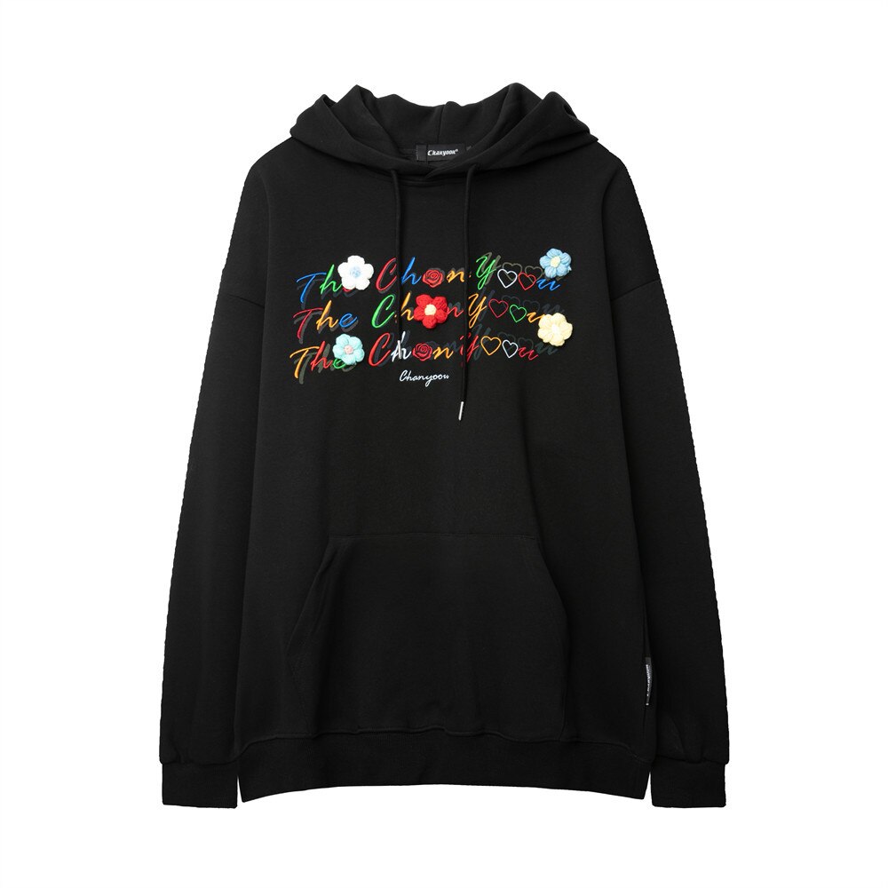 "Red Town" Graphic Unisex Streetwear Vintage Women Men Y2K Hoodie