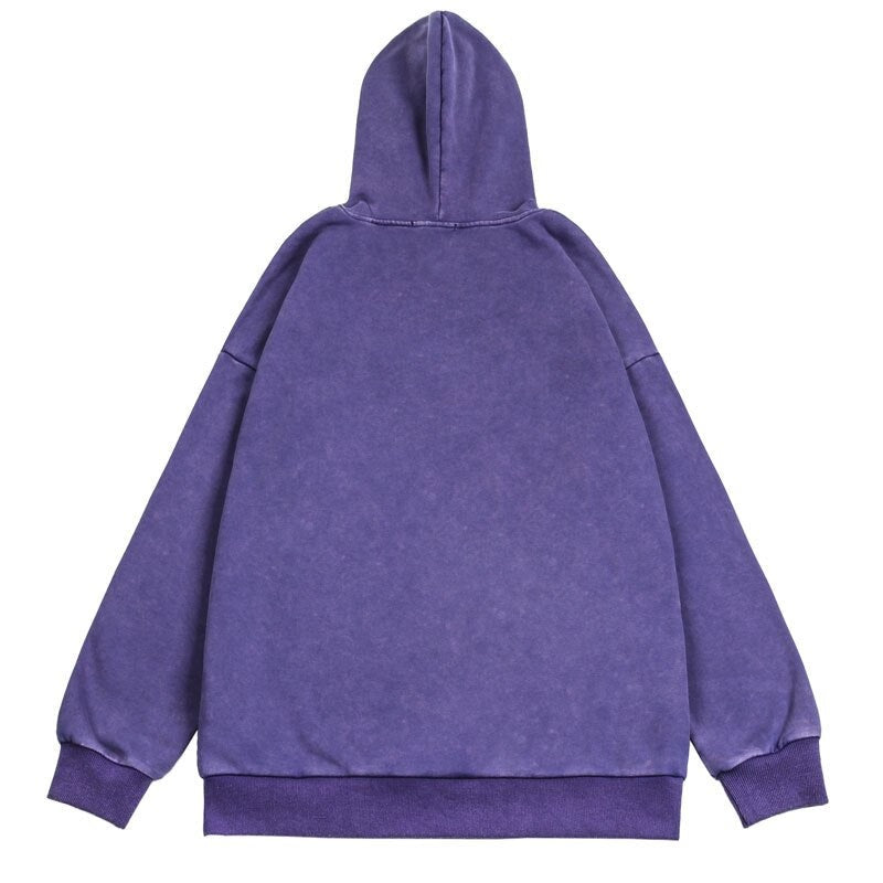"Colourful World" Unisex Men Women Streetwear Graphic Hoodie